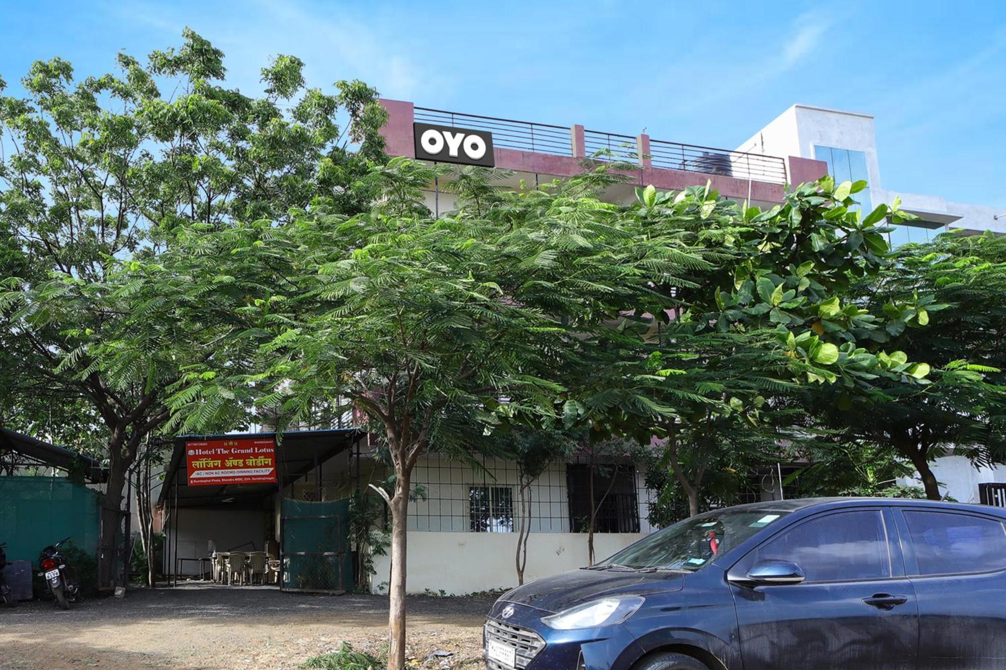 Oyo Flagship Hotel The Grand Lotus Aurangabad  Eksteriør bilde