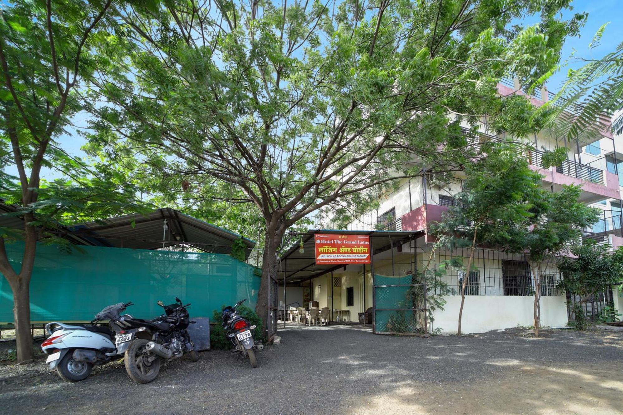 Oyo Flagship Hotel The Grand Lotus Aurangabad  Eksteriør bilde
